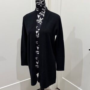 J. Jill Cashmere Black Women's Sweater